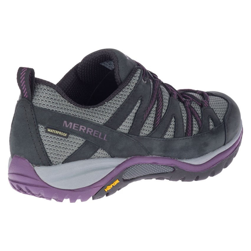 Chaussures Randonnée Merrell Siren Sport 3 Waterproof Noir Femme | B.R.GQTS